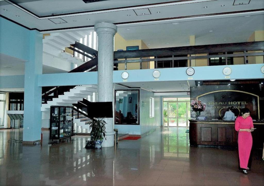 Hai Au Hotel Hai Phong Exterior foto