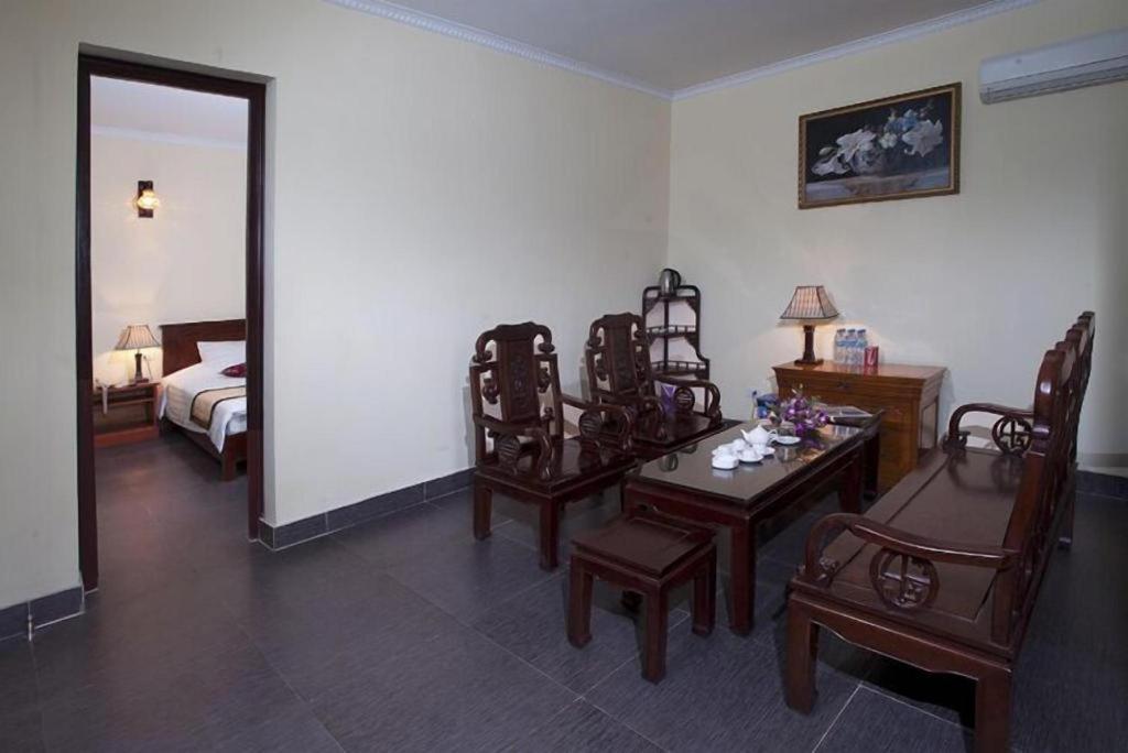 Hai Au Hotel Hai Phong Exterior foto